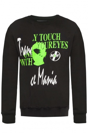 Sweatshirt with a raw finish, zdjęcie 1 Sweatshirt with a raw finish od MISBHV